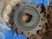HSS milling side cutter OD 3 1/2" x 1" slot bore 3/4 7/8 Sutton ESC