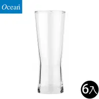 在飛比找PChome24h購物優惠-Ocean 大都會啤酒杯-410ml/6入