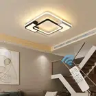 Modern LED Ceiling Light,Square Acrylic LED Chandelier Flush Mount Ceiling Light