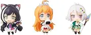 BeBox Princess Connect! Re:Dive Deformed Figure ~ Gourmet Hall ~ Total Height Approx. 2.8 inches (70 mm) PVC ABS Painted Finished Product