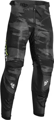 Thor Pulse Air Cameo Motocross Pants, grey, Size 36 for Men