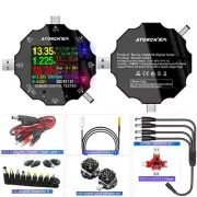DC Digital Voltmeter USB Power Bank Charger Voltage Current Ammeter Detector