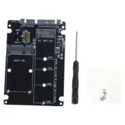 SATA3 to M.2 NGFFs MSATA Converters Card M.2 SATA3 Protocol Adapter Board for PC