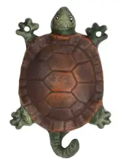 Nature Painted Turtle Coat Hat Towel Wall Hook