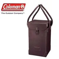 在飛比找蝦皮商城優惠-Coleman 美國 手工牛皮紀念燈盒 收納袋 提箱 燈袋 