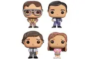 The Office Valentines Day US Exclusive Pocket Pop! 4-pack