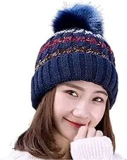 Winter Hat Beanie Hat Beanie Hat For Women Men Skull Cap Winter Knitted Soft Warm Beanie Ski Cap Cap