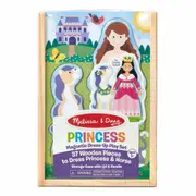 Melissa and Doug - Princess Magnetic Dress Up Play Set