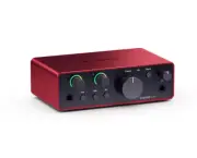 Focusrite Scarlett Solo 4th Gen USB Audio Interface Scarlett MicPre New+Warranty