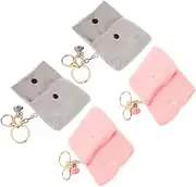 [Yardenfun] Cute Coin Purse Keychain Small Wallet Coin Holder for Women Collection Purse