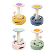 Flower Shape Cat Tree Scratching Post Tower Furniture Climber for Kitten Play