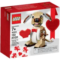 在飛比找蝦皮購物優惠-【金磚屋】LEGO 樂高 40201 Valentine's