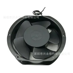 工廠直銷17251散熱風扇 110V 220V雙滾珠風冷卻器電焊機工業風扇