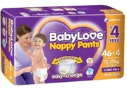BabyLove Nappy Pants Walker Jumbo 50 Pack