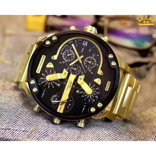 Diesel _ Chronograph _ 男士電池手錶