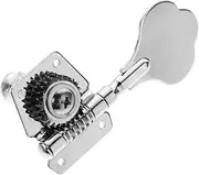 COSMEVIVI Strong Metal Bass String Tuning Peg Button Easy Install Restore Old Guitar