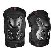Motorcycle Knee Pads - Shin Guards Adjustable Elbow Pads,Shockproof Motorcycle Protective Gear for Motocross Racing, Mountain Biking