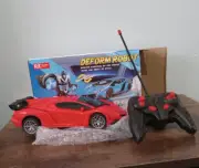 Remote Control Car Deform Robot. New