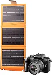 Solar Panel Charger,Foldable Phone Charging Solar Panel | Outdoor Camping Charging Device Portable for Tablets Smartwatches
