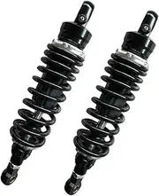 shock absorber Accessories Shock Absorber Spring Element 2 Pieces 320mm Spring 8MM Motorcycle Rear Damping Adjustment Shock Absorber For Kawasaki