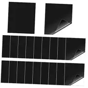 Zonon 20 Pieces TPU Inflatable Patch Repair Kit Self Adhesive Pool Patch Black