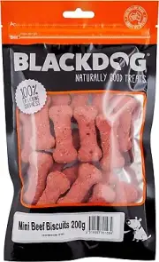 Blackdog Naturally Good Treats Mini Cheese Flavour