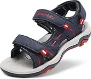 [DREAM PAIRS] Boys & Girls Toddler/Little Kid/Big Kid 170892-K Outdoor Summer Sandals Multi Size: 5 Big Kid