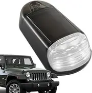 Wireless Cab Lights For Truck,12-LED Truck Cab Marker Lights | Waterproof Adhesive Truck Top Lighting Lamp For Trailers SUVs