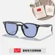 【RayBan 雷朋】膠框太陽眼鏡(RB4259F-601/80 53mm)