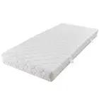 Mattress Quilted Mattress Protector Topper Underlay King Queen Pad Mat vidaXL