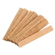 10Pcs 81 x 11 x 2mm Replacement Natural Clarinet Cork for Clarinet Neck Joint h