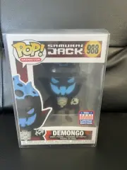 Funko POP! Demongo #988 Virtual Funkon Shared Exclusive In Hand W Protector
