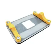 Yuzee Am5 Motherboard Heatsink Bracket Cpu Contact Frame For Gaming Pcs Computer Yellow