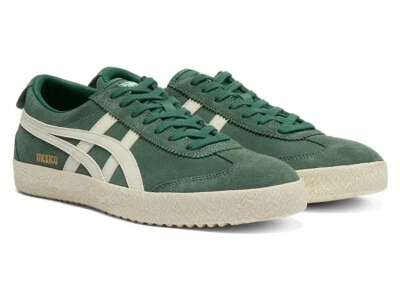 Onitsuka Tiger MEXICO 66 DELEGATION Unisex 1183C344 300 PINE GREEN/CREAM NEW