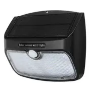 38 Led Detachable Solar Powered Motion Sensor Waterproof Wall Light Outdoor Garden Security Lamp