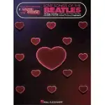 LOVE SONGS OF THE BEATLES: E-Z PLAY TODAY VOLUME 179