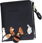 [TEMPNAP] Elegant Animal Design Mini Wallet Fashion Women's Coin Purse Card Holder
