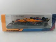 Spark S7855 F1 1:43rd McLaren MCL35M Lando Norris Abu Dhabi GP 2021