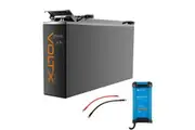 VoltX Slim 200Ah 12V Lithium Iron Phosphate Battery LiFePO4