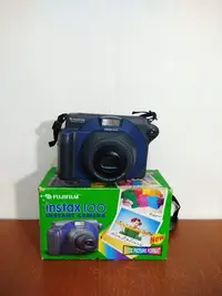 在飛比找Yahoo!奇摩拍賣優惠-富士 Fujifilm instax 100 寬幅 拍立得 