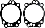 2PC Motorcycle Cylinder Base Gasket For XV1600 Road Star 1600 99-03 XV1700 Road Star 2002-2015 MT01 MT-01 2005-2009