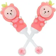 TOVINANNA Ergonomic Boys and Girls Toothbrush Soft Bristles Children's Toothbrush for Toddlers