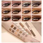 Double Ended Liquid Eyeshadow High Gloss Eye Shadow C1N6 Makeup Set Liquid E2X1