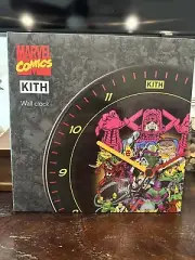 Kith x Marvel Super Villains Team Up Clock In Hand SHIPS FAST