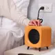 【Roommi】Cute-CUBE陶瓷電暖器 暖黃