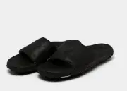 Men's Under Armour Project Rock Slide Sandals Black 3023762 001 Size 10