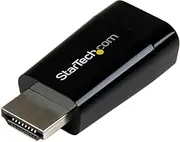 StarTech HD2VGAMICRO Compact HDMI to VGA Adapter Converter