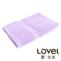 在飛比找博客來優惠-Lovel 嚴選六星級飯店純棉浴巾-共五色薰紫