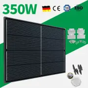 12V 350W Solar Panel Kit 350 Watt Mono Fixed Home Battery Charging Power Source