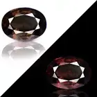 10.40ct Garnet extremely rare fierce color change 100%natural earth mined Africa